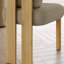 Chaise d'appoint rembourrée avec pieds en bois Brayden (ensemble de 2)-919099708-919099706