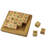 Towles Union Rustic 2 Player Wood Tic Tac Toe
