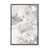 Papier photo encadré zinc vieilli