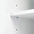 Tall Storage Cabinet With Three Drawers For Bathroom/Office, White-1766780072