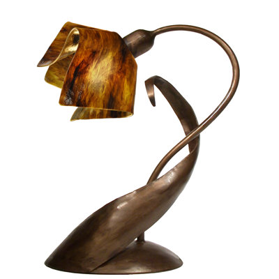Lampe de table arquée Amergin 20 po