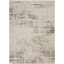 Tapis beige en laine et polyester tissé à la machine Southwestern-332418433