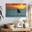 Spyhopping Grey Whale-108962025