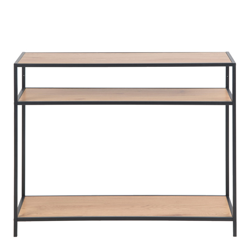 Alexxa 100cm Console Table, Natural