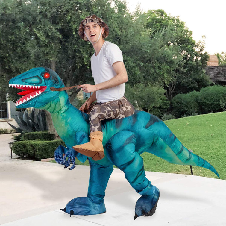 Déguisement Dinosaure adulte - Costume gonflable T Rex
