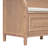 Upholstered Storage Bench,entryway bench-1352174829