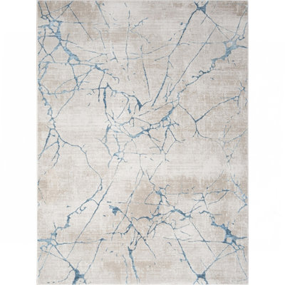 Blue Area Rug