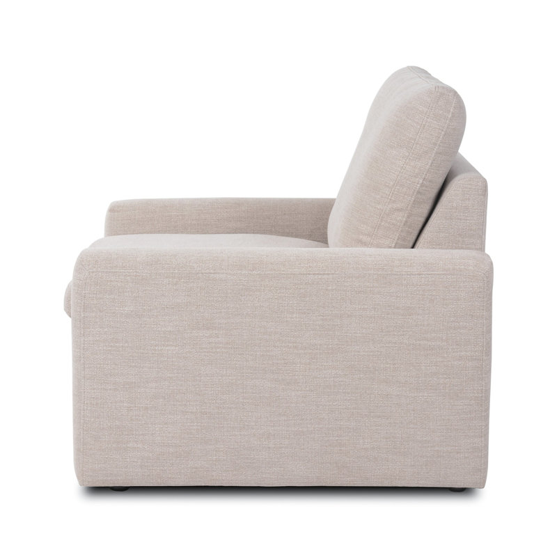 Tillery Recliner, Laken Stone, Polyester Blend