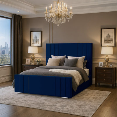 Aalyan Upholstered Bed