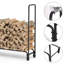 Organisateur de rangement pour pile de bois 12 pi