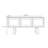 Retro-Style High-End Sideboard