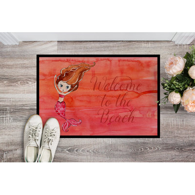 Non-Slip Outdoor Doormat