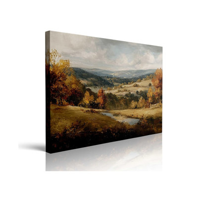 Wrapped Canvas Print