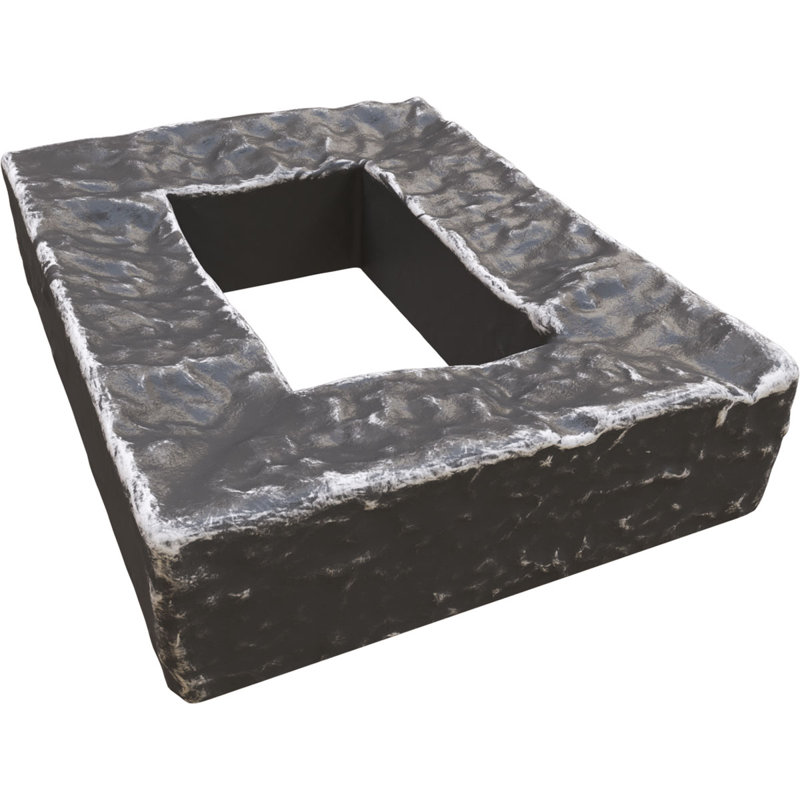 Housse électrique universelle pour panneaux de parement en faux pierre EverStone, Gris ardoise