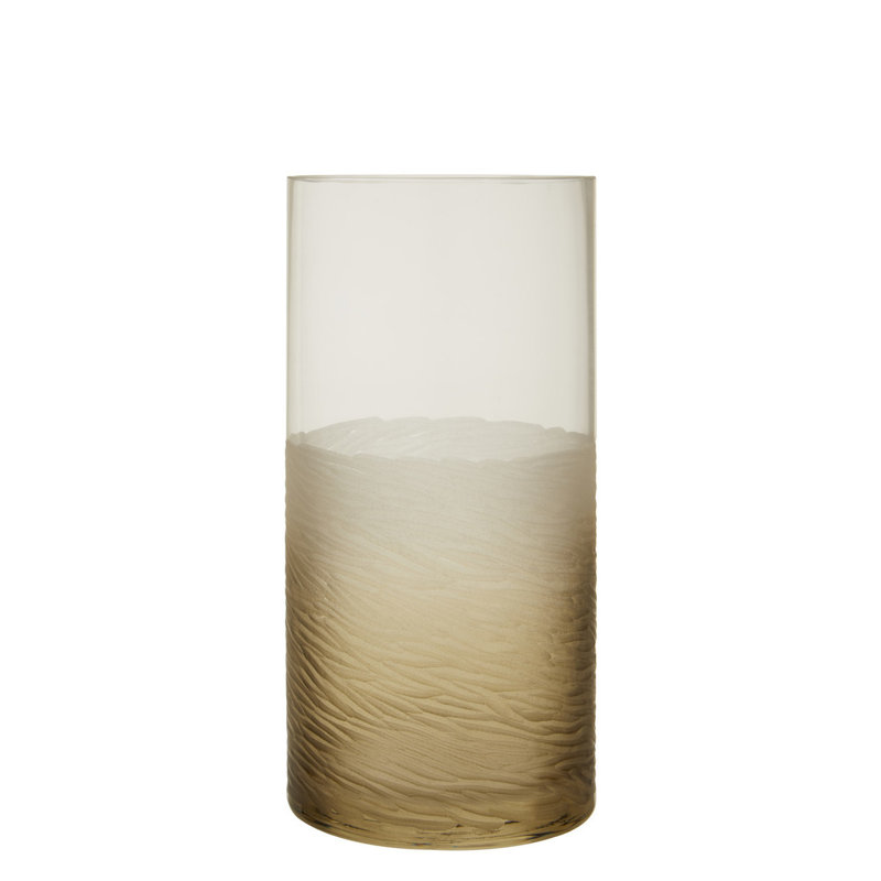 Enfield Glass Table Vase 1, 26 H x 12 W x 12 D cm