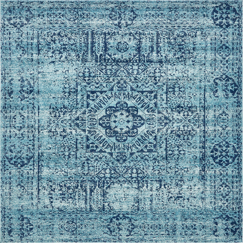 Candra Oriental Indoor Rug, Square 8'4"