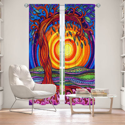 Derquan Room Darkening Curtains / Drapes Pair