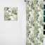 Motif de bambou tropical Zen - Rideau floral - Rideau floral obscurcissant - 1 panneau-107599292