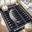 Tapis d'entrée pour salle de bain Football