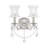 Evannah Steel Flush Mounted Sconce-22436172