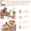 Plateau pour accoudoirs pour canapé, table à pince pour canapé en bambou sur la table d'appoint, table pour accoudoirs pliable avec support pour téléphone à 360 °, plateaux de nourriture pour manger / boissons / collations / télécommande