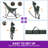 Oversized Camping Rocking Chair With Pillow, Portable Folding Temmo For Adults, Support 350 Lbs-1314243665