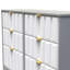 Besian 115 cm W Chest of 6 Drawers-1192278756