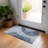 Washable Abstract Indoor / Outdoor Rug-1582912538