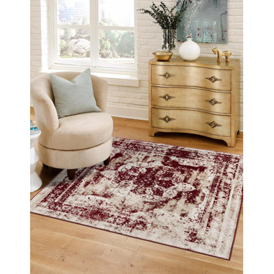 Brandt Oriental Area Rug