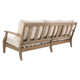 Samya 83'' Wide Outdoor Patio Sofa with Cushions