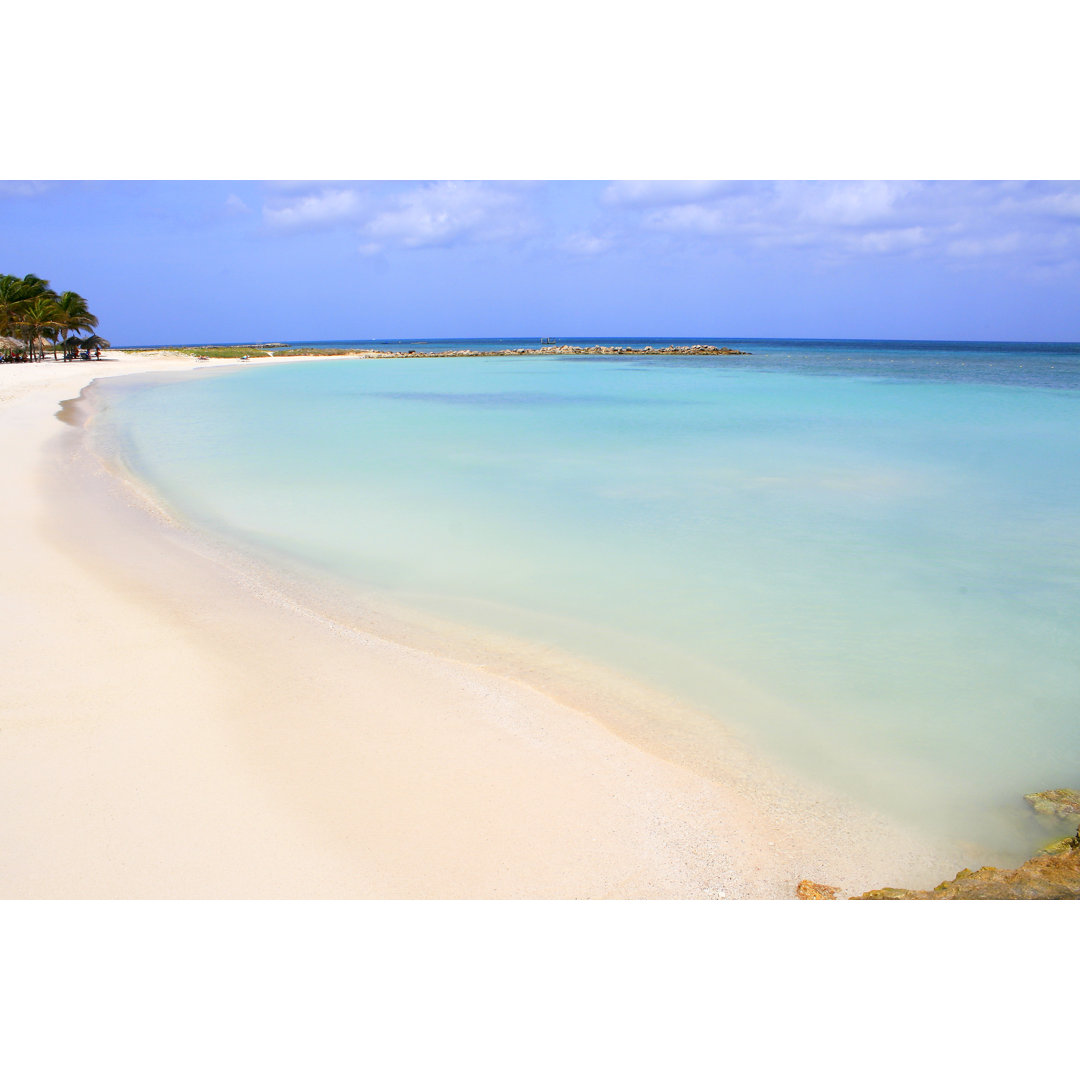 Tropical Beach von Agustavop - Kunstdrucke auf Leinwand