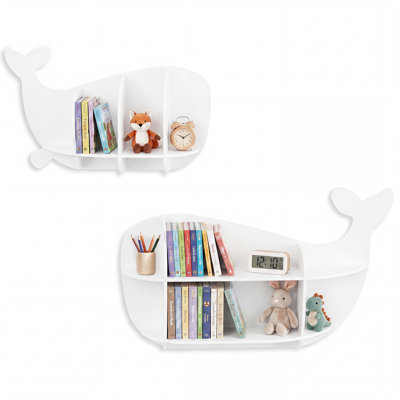 15 cm H x 58.5 cm W Bookcase