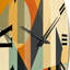 Horloge murale pleine lune symphonique Mid-Century-93380819
