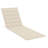 78.3" Long Acacia Single Chaise with Cushions-125118938