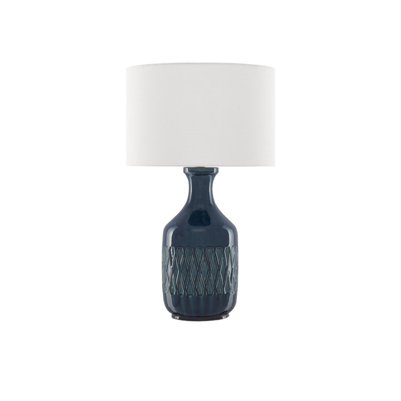 Samba Table Lamp, Ocean Blue
