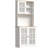 Large Countertop Kitchen Pantry Cabinet