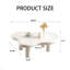 39,37 po Table basse Cloud