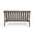 Marlo Solid Wood Teak Outdoor Loveseat With Cushion And Arms-114980244-114980245