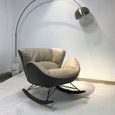 Chaise berçante Home Light Luxury
