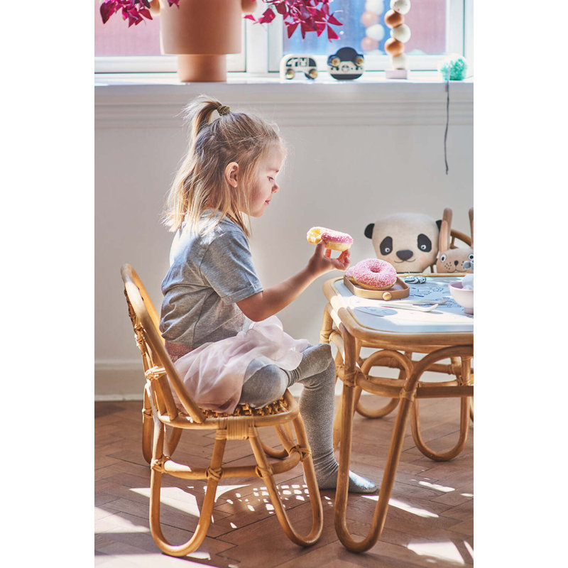 World Silicone Round Placemat