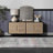 Jaelyne Boho Machine Washable Green Oriental Area Rug-1251235219
