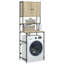 Engineered Wood, Metal Bathroom Cabinet-245834126