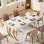 Metal Base Dining Table-34994401-34994334