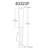 Bacheller 61'' Column Floor Lamp-448238041