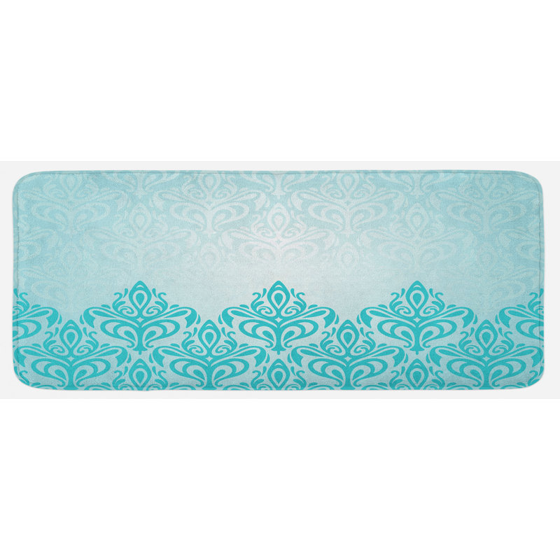 Traditional Polyester Kitchen Mat