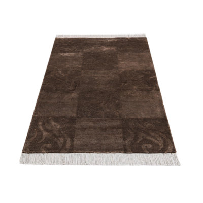 Murry Chocolate Brown Rug
