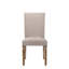 Ensemble de 2 chaises d'appoint Leventis