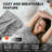 Warm & Cozy  Plush Velvet Blanket and Throw - Bedding-103399776-123300704