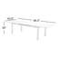 Table de salle à manger extensible Basurto Salzer-84469429