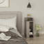 Lochlan Modern Compact Nightstand Bedside Table 25 x 27 x 60cm  Bedroom Furniture-36078965-36035523